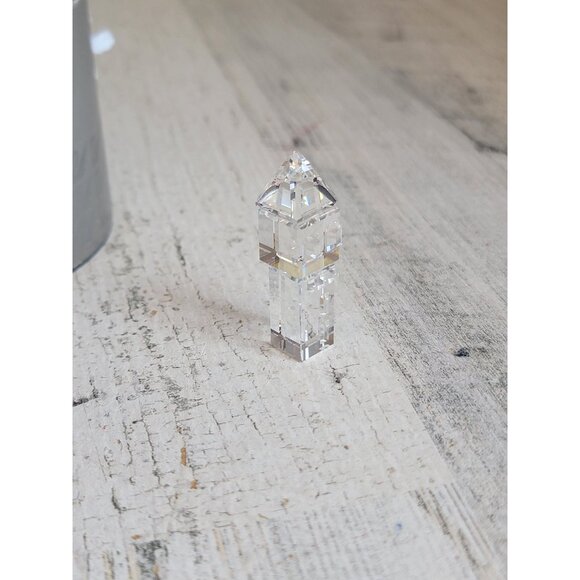 Swarovski tower 162883 miniature crystal home decor figure collectible - Picture 2 of 6